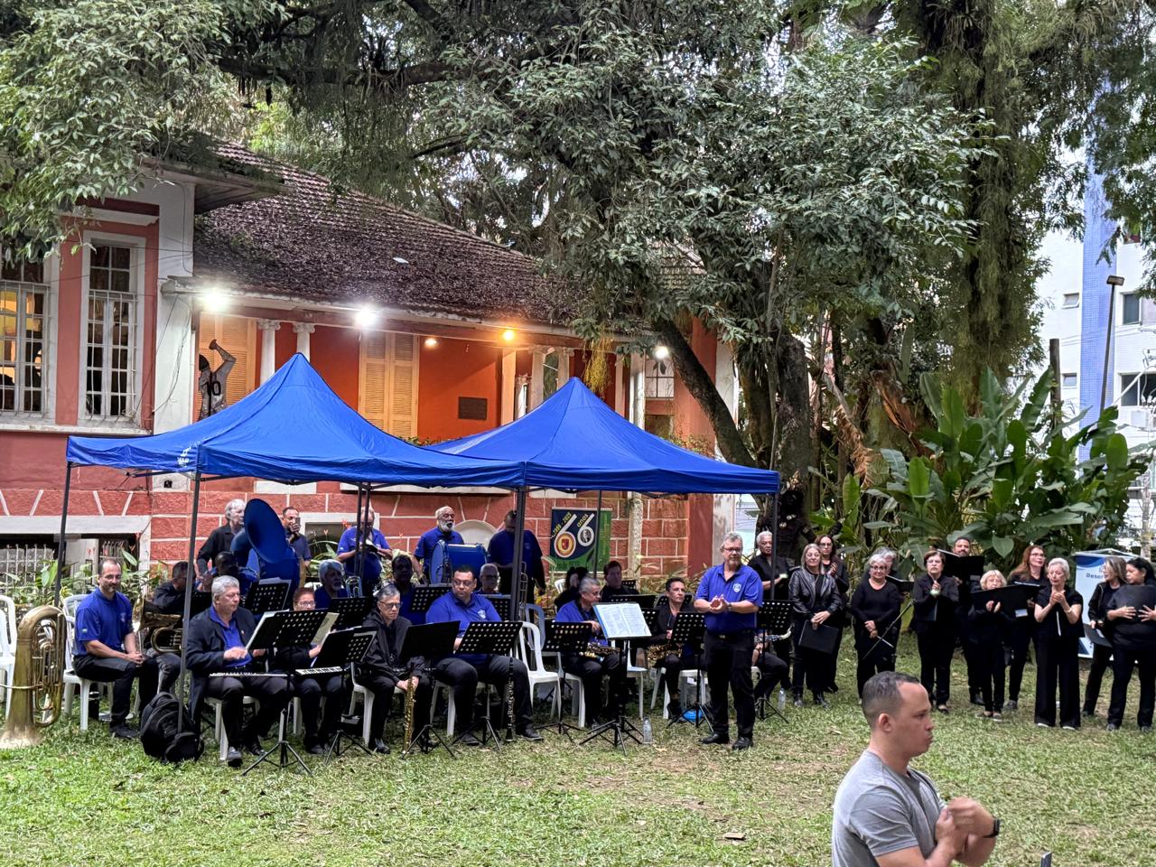 Música, Memória e Gratidão: Reserva Musical homenageia os 80 anos do regresso dos Pracinhas da FEB
