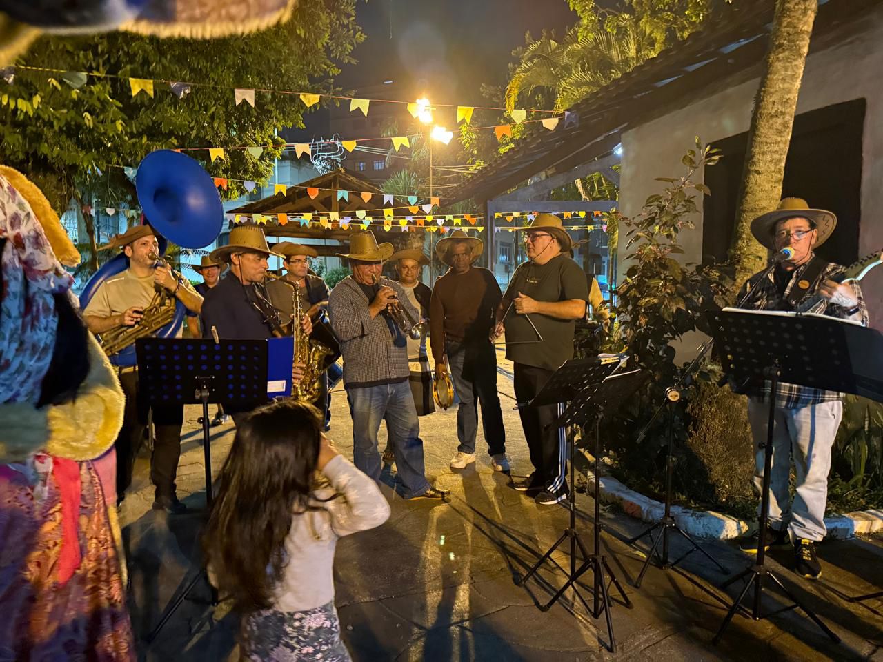 Instituto Reserva Musical participa da Quermesse da Vila com apresentações e ação de arrecadação