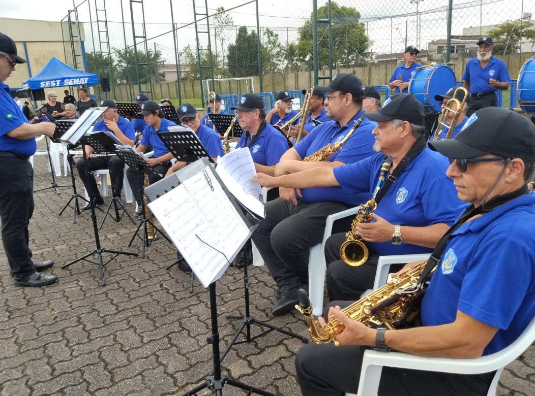 Instituto Reserva Musical Leva Música e Alegria ao Evento ‘Portas Abertas’ do Sest Senat